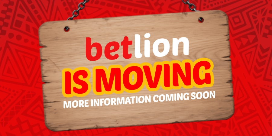 Betlion is moving - More information coming soon